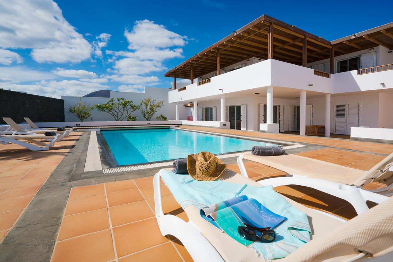 Villa Dedalos - A Luxury Large Villa With A Heated Pool In Puerto Calero Zewnętrze zdjęcie